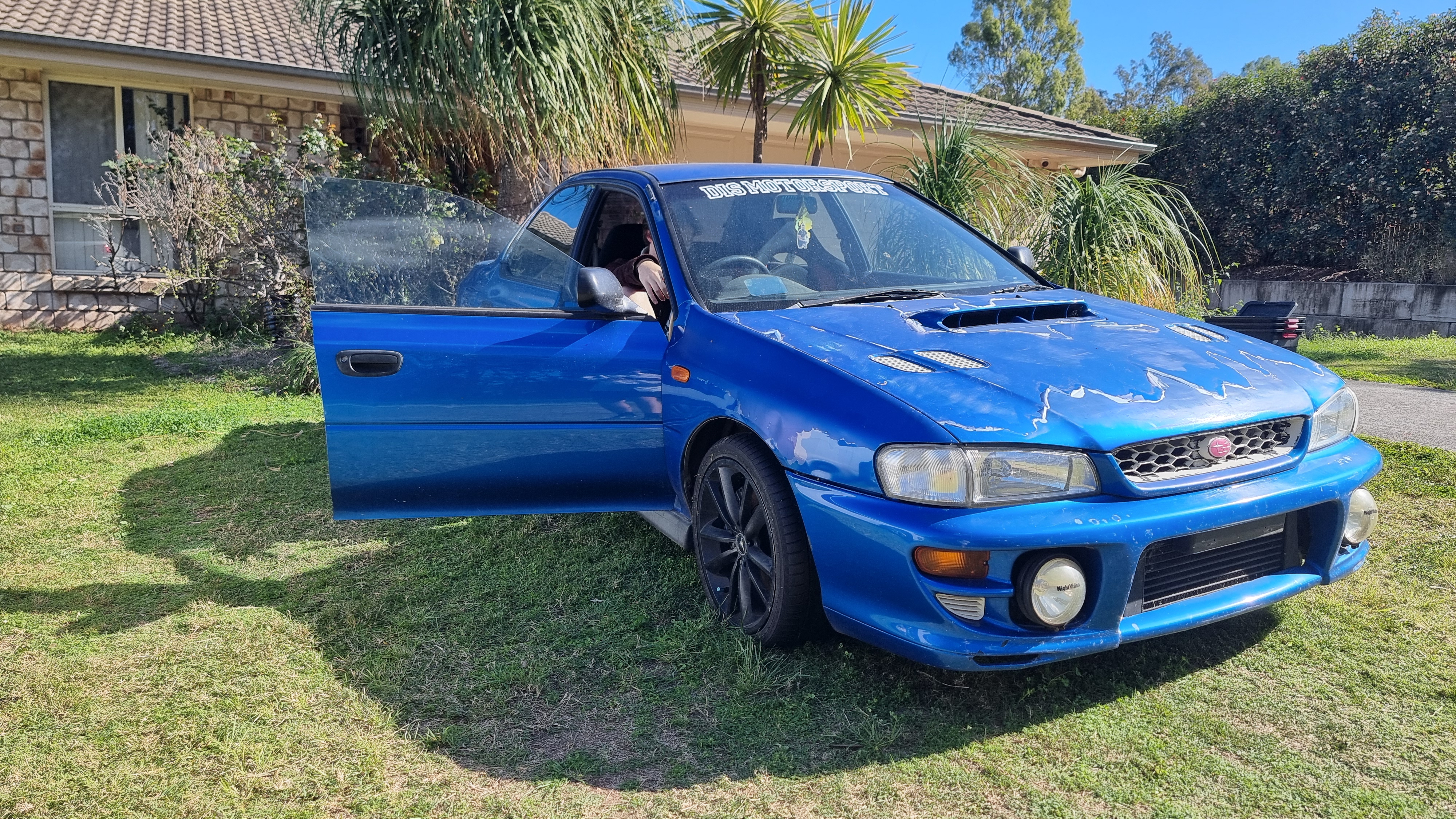 Cover image for 1999 Subaru WRX