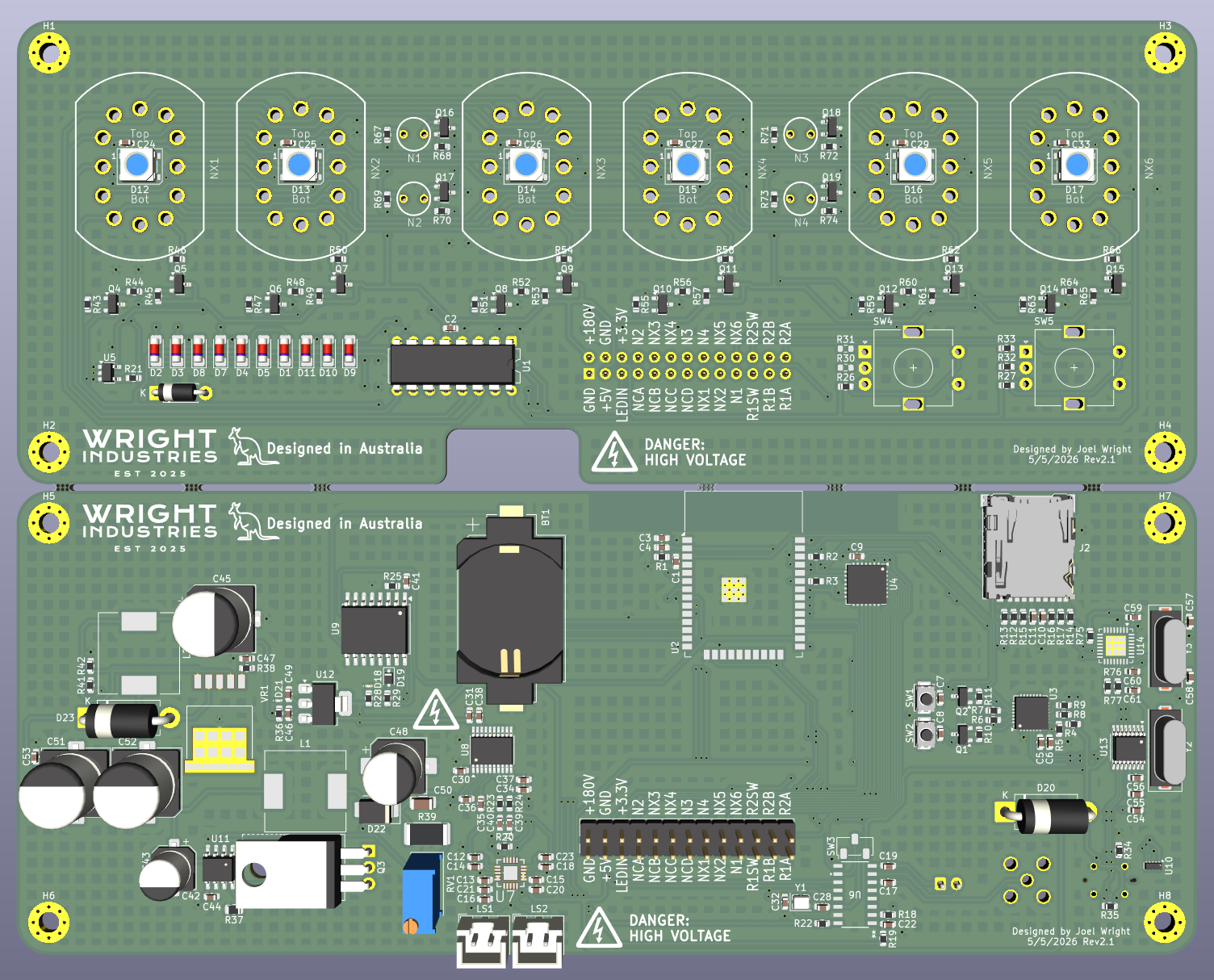 Cover image for Revision 2.1 Finalized